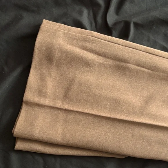 Worthington Tan Wide Leg Women's Pants - Picture 7 of 7